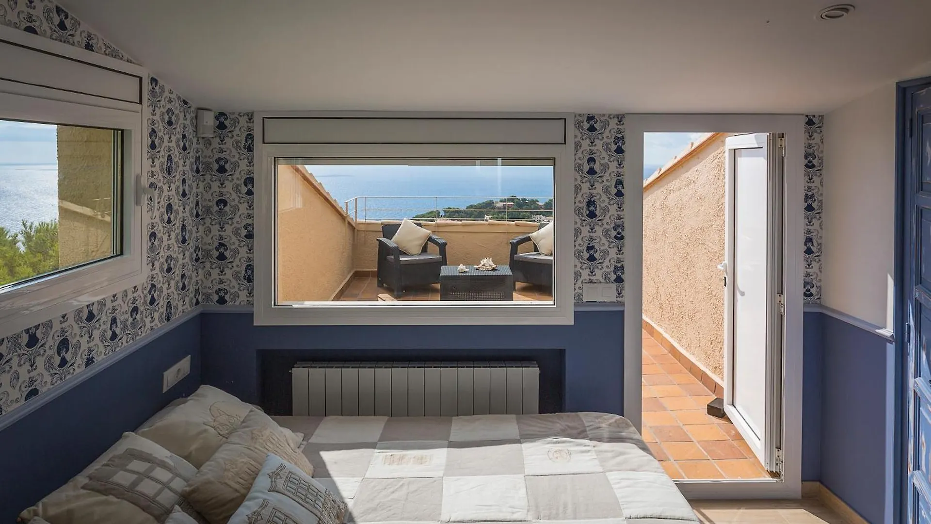 Villa Tamariu Con Vistas Al Mar Begur Ισπανία