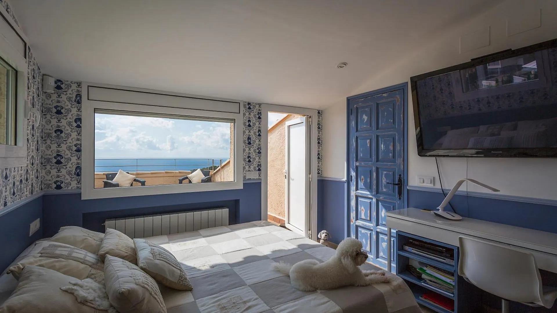 Villa Tamariu Con Vistas Al Mar Begur Ισπανία