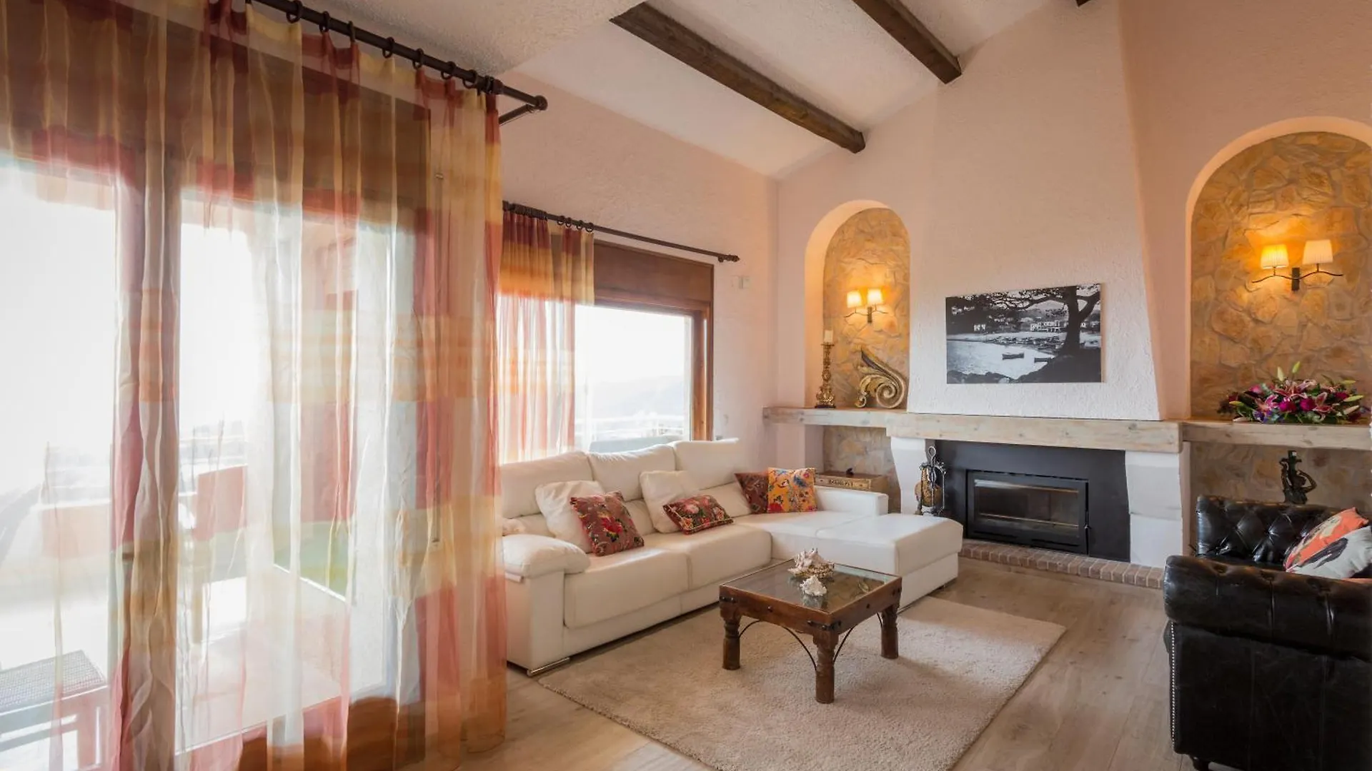 Villa Tamariu Con Vistas Al Mar Begur Ισπανία